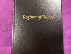 Register of Burial