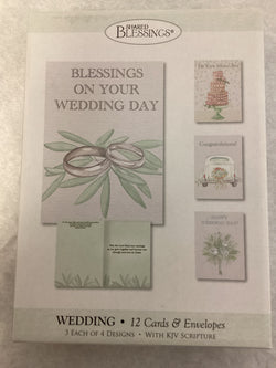 Shared Blessings Boxed Wedding Cards