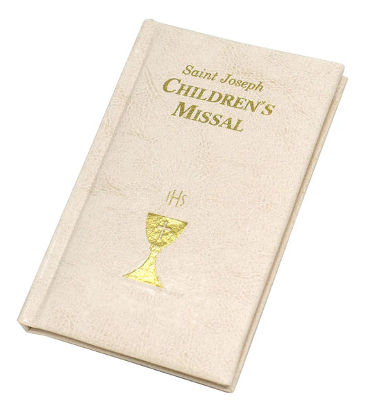 Saint Joseph Children's Missal - White Cover