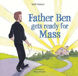 Father Ben Gets Ready for Mass by Kate Warner