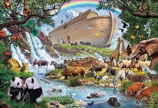 Noah’s Ark Kid’s Jigsaw Puzzle