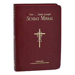 Saint Joseph Sunday Missal Large Type