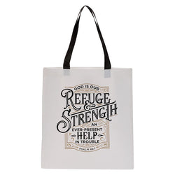 Tote Bag Refuge and Strength