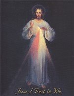 Divine Mercy Vilnius Poster 11.5 in. by 15.5 in.