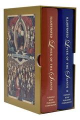 Boxed Illustrated Lives of the Saints - Volume I & II
