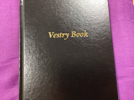 Vestry Book