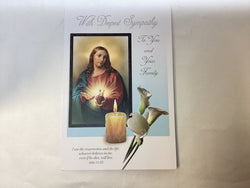 Greeting Card - You and your Family Sympathy