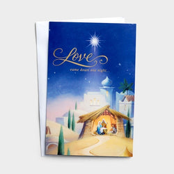 Love Came Down Bulk Christmas Cards - Box of 50