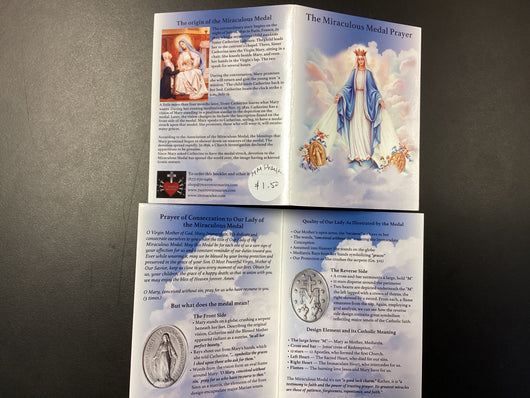 The Miraculous Medal Prayer