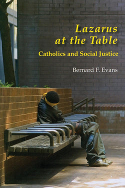 Lazarus at the Table by Bernard Evans