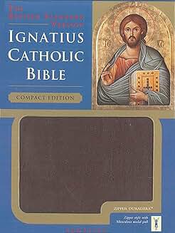 The Revised Standard Version Ignatius Catholic Bible Compact Edition