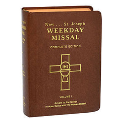 Saint Joseph Weekday Missal Volume 1
