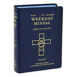Saint Joseph Weekday Missal Volume 2