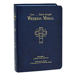 Saint Joseph Weekday Missal Large Type Volume 2