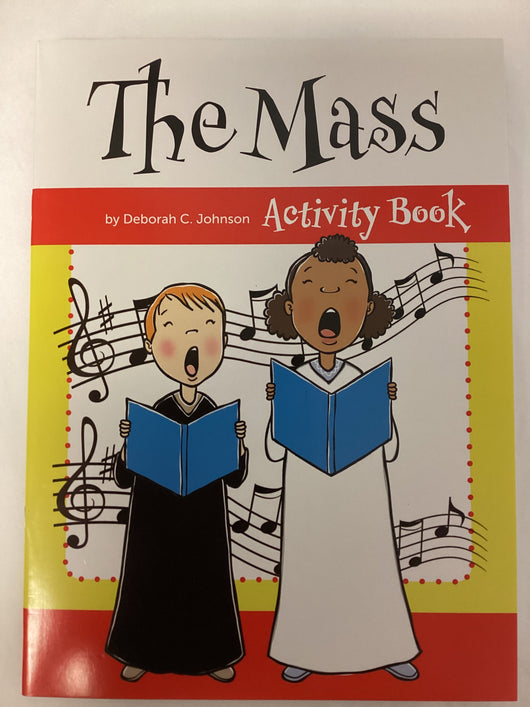 The Mass Activity Book by Deborah C.Johnson