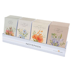 He Has Made Everything Beautiful in its Time Floral Notepad