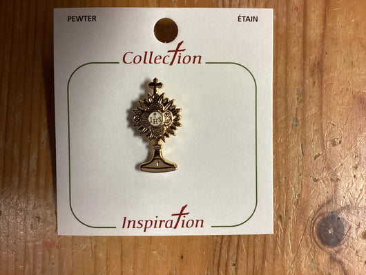 Adoration Lapel Pin