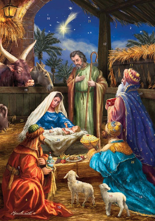 Presenting the Gifts Advent Calendar