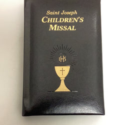 Saint Joseph Children’s Missal, Black