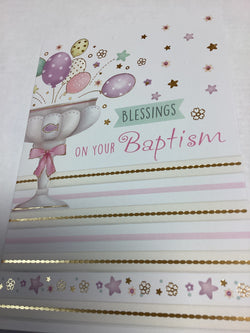 Blessings on Your Baptism