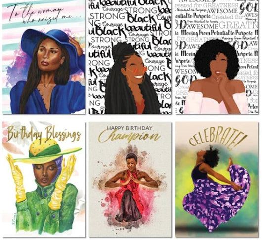 Boxed Birthday Card Assortment