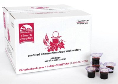 Communion Cups With Wafers cups 250 size