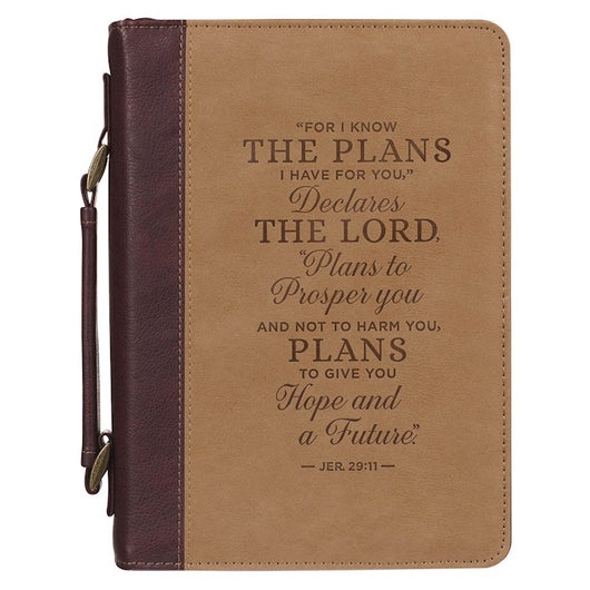 For I Know the Plans (Jer 29:11) BibleCover Large
