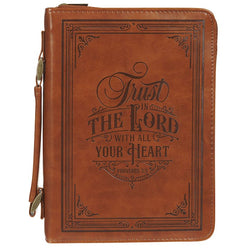 Trust in the Lord With All Your Heart Medium Bible Cover Medium