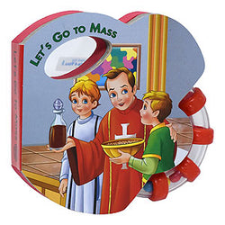 Let’s Go to Mass - Rattle Board Book