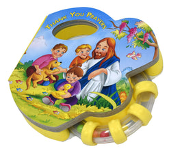 Thank You Prayers - Rattle Board Book