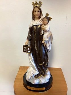 Our Lady of Mount Carmel Statue 8”