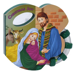 Christmas Joy Rattle Book