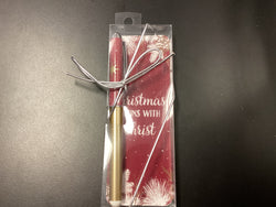 Christmas Begins With Christ Pen and Bookmark