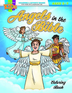 Angels in the Bible Coloring Book