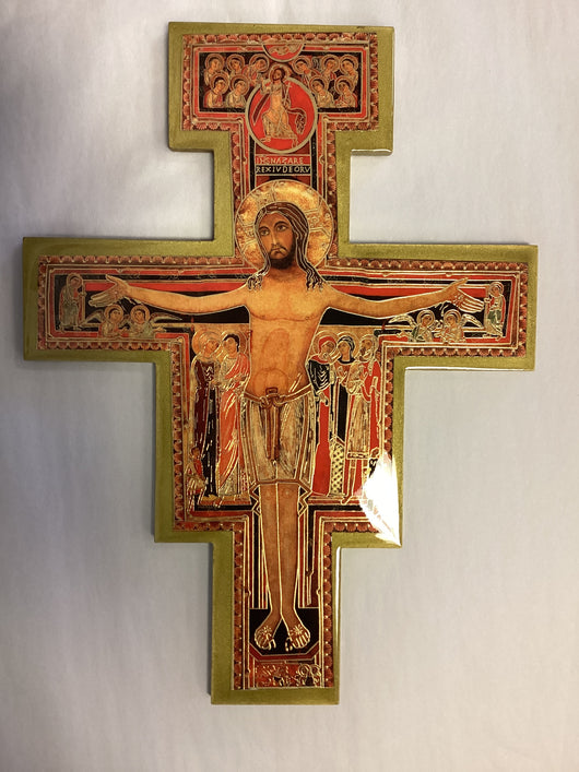 San Damiano Crucifix 6.5 Inch