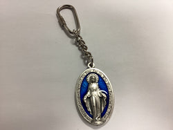 Miraculous Medal Key Chain