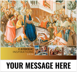 Catholic Inspirations Veritas Wall Calendar 2026