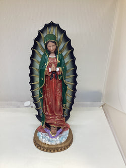 Our Lady of Guadalupe Statue 12”