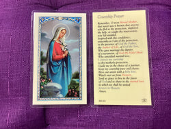 Courtship Prayer Card