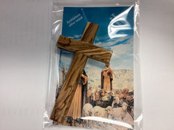 Olive Wood Cross 5 inches