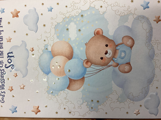 God’s Blessings on the Birth of your Son