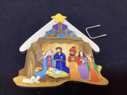 Christmas Nativity Plaque