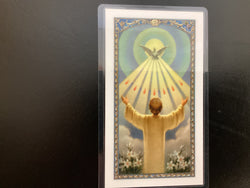 Prayer to the Holy Spirit Prayer Card