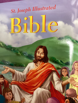 St. Joseph Illustrated Bible