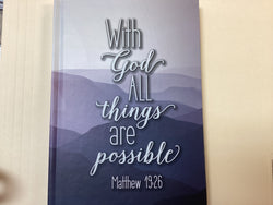 All Things Possible Journal