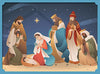 The Savior Is Coming! Advent Window Calendar