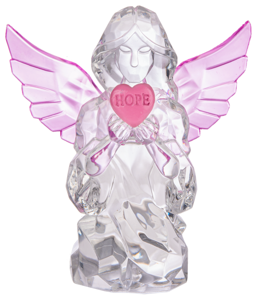 Acrylic Wish Garden Angels - 3.5”