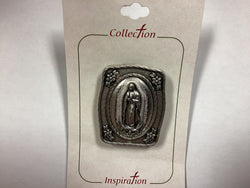 Our Lady of Guadalupe Visor Clip