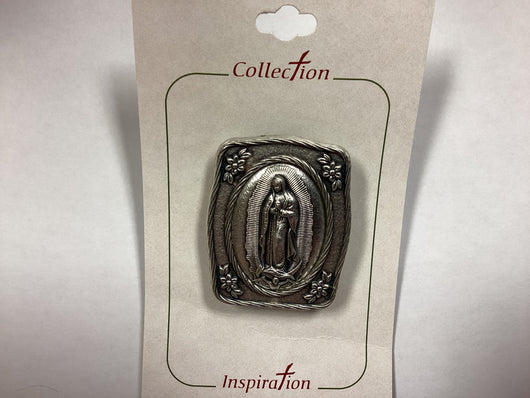 Our Lady of Guadalupe Visor Clip