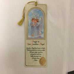 Bookmark Guardian Angel For a Boy